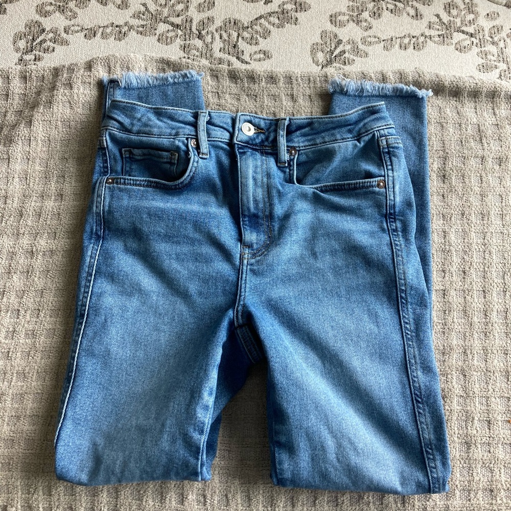 Women’s We The Free High Rise Skinny Jeans Size 28 EUC